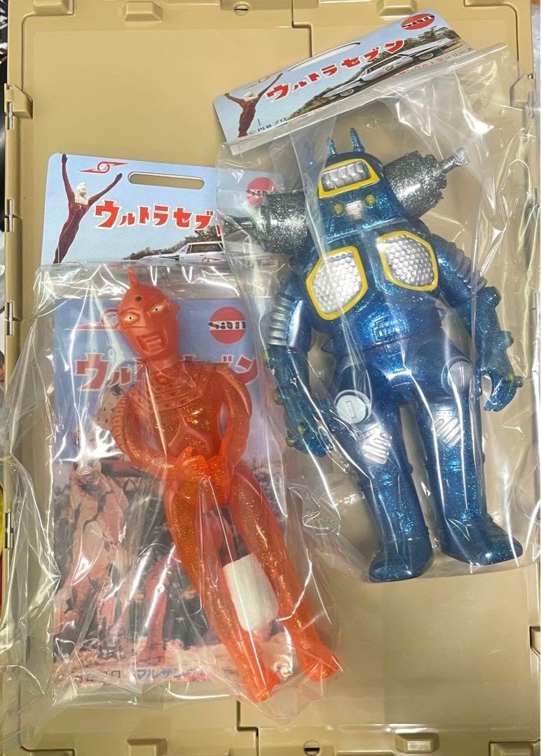 新江ノ島水族館限定ソフビ ウルトラセブン キングジョー 新江ノ島水族館ソフビ ウルトラセブン キングジョー 新江ノ島水族館